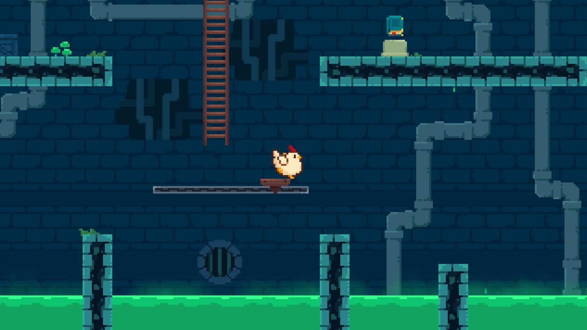 Download Video Game Chicken Journey HD Wallpaper