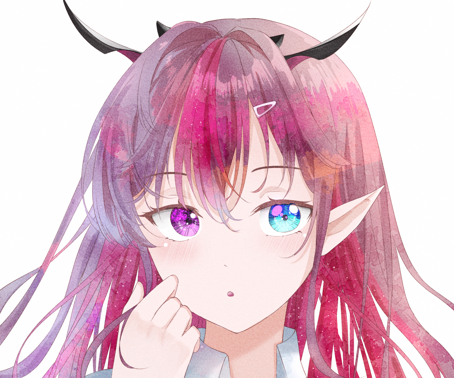 Download Heterochromia IRyS (Virtual Youtuber) Hololive Anime Virtual Youtuber HD Wallpaper