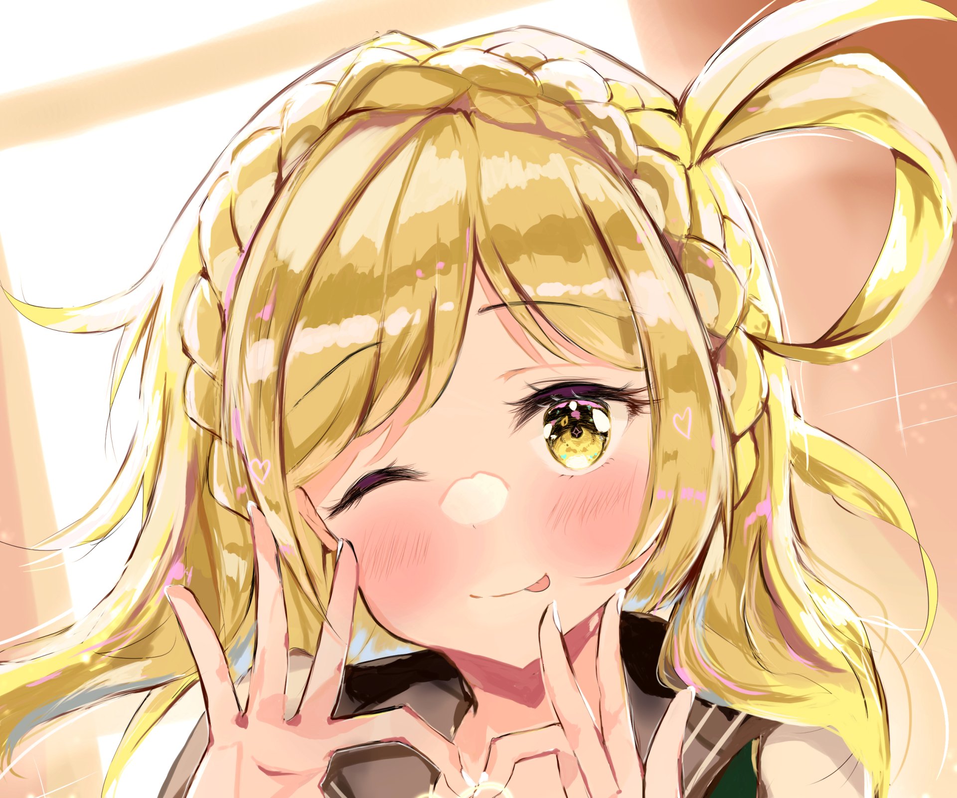 Download Mari Ohara Anime Love Live! Sunshine!! HD Wallpaper