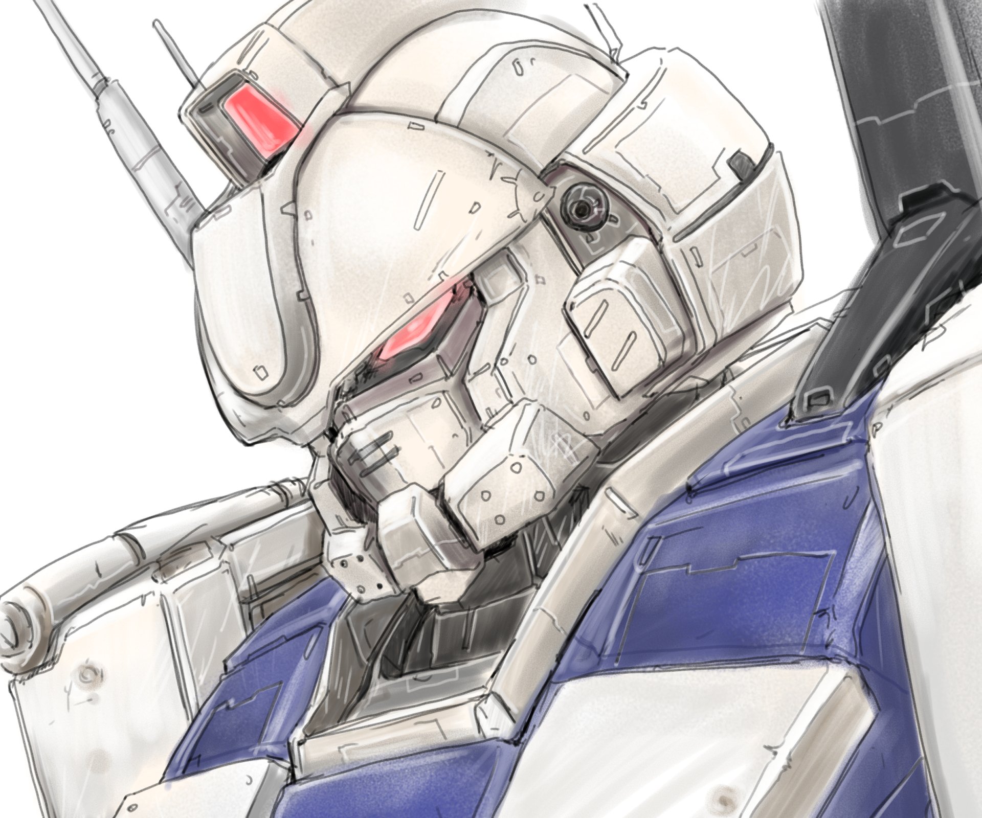 Download Anime Mobile Suit Gundam HD Wallpaper