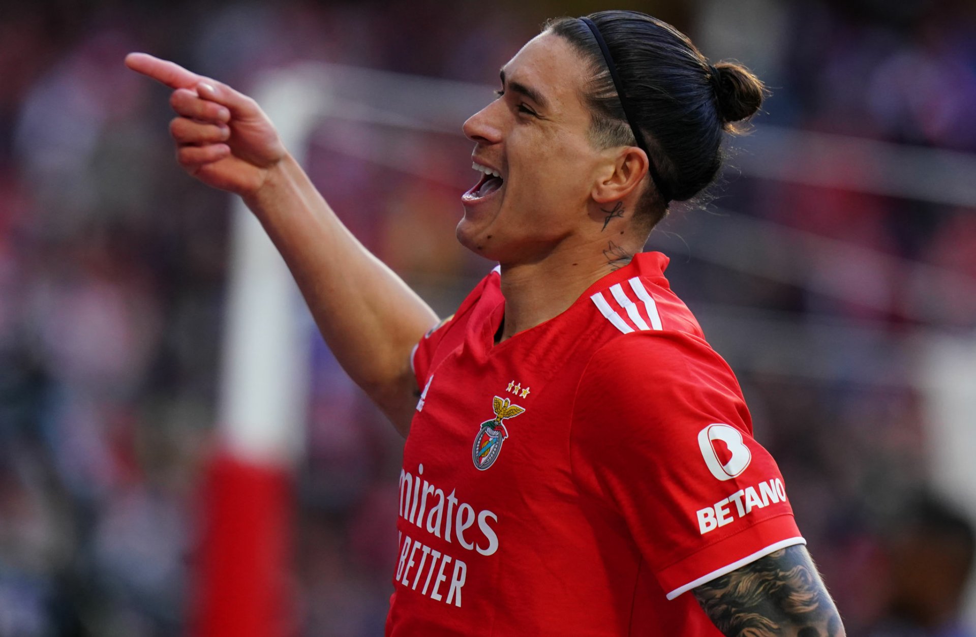 Download S.l. Benfica Darwin Núñez Sports Hd Wallpaper