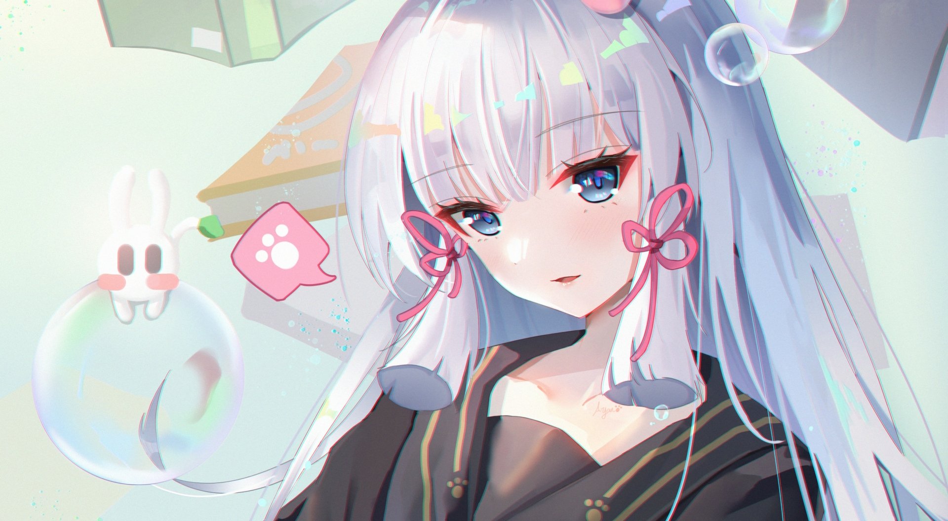 Download Kamisato Ayaka (Genshin Impact) Video Game Genshin Impact HD Wallpaper by Ayan