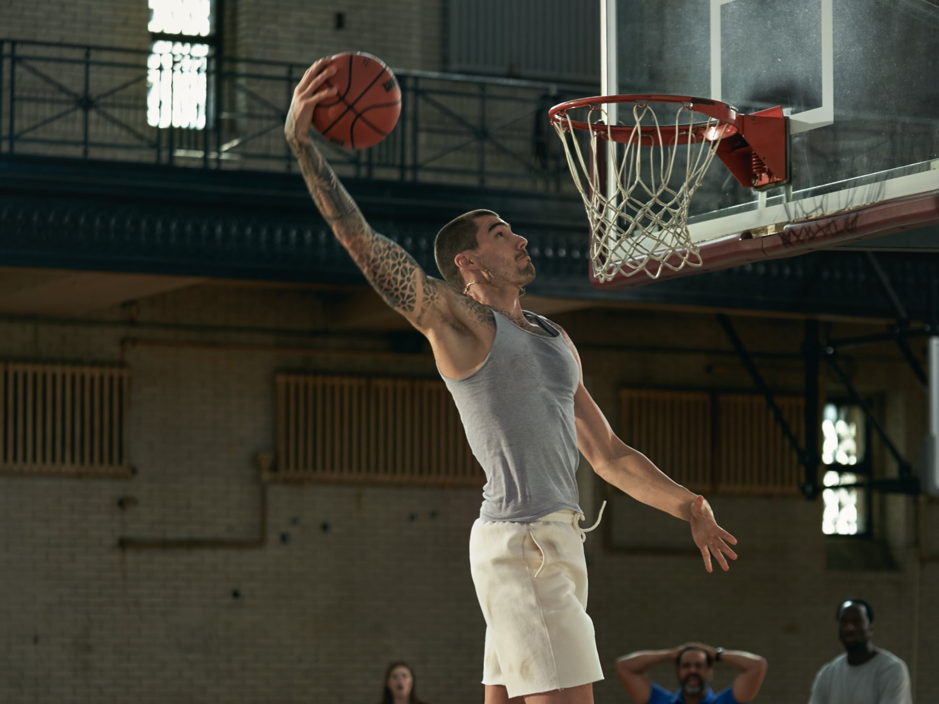 Download Juancho Hernangomez Movie Hustle HD Wallpaper