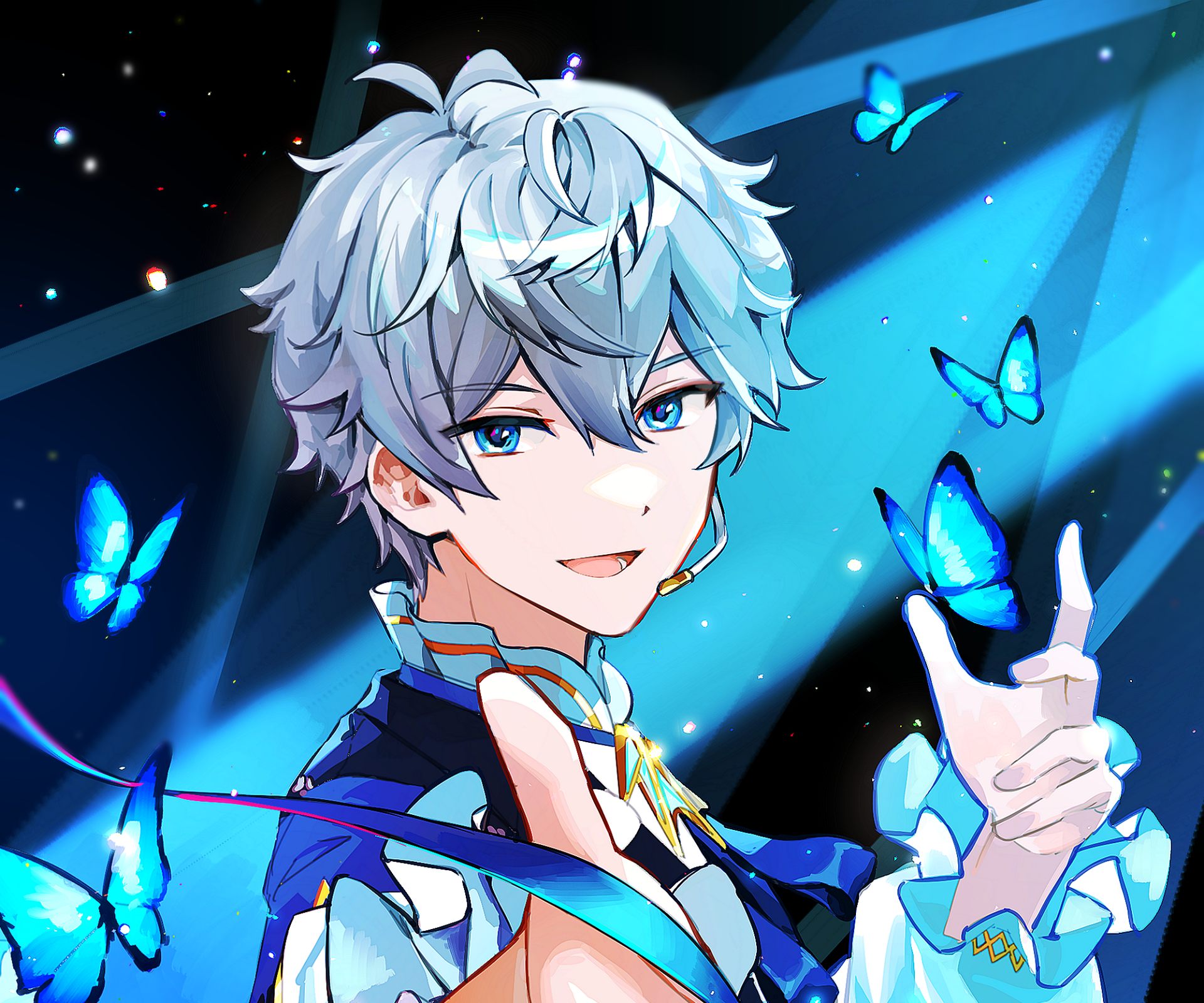 Download Izumi Sena Video Game Ensemble Stars! HD Wallpaper