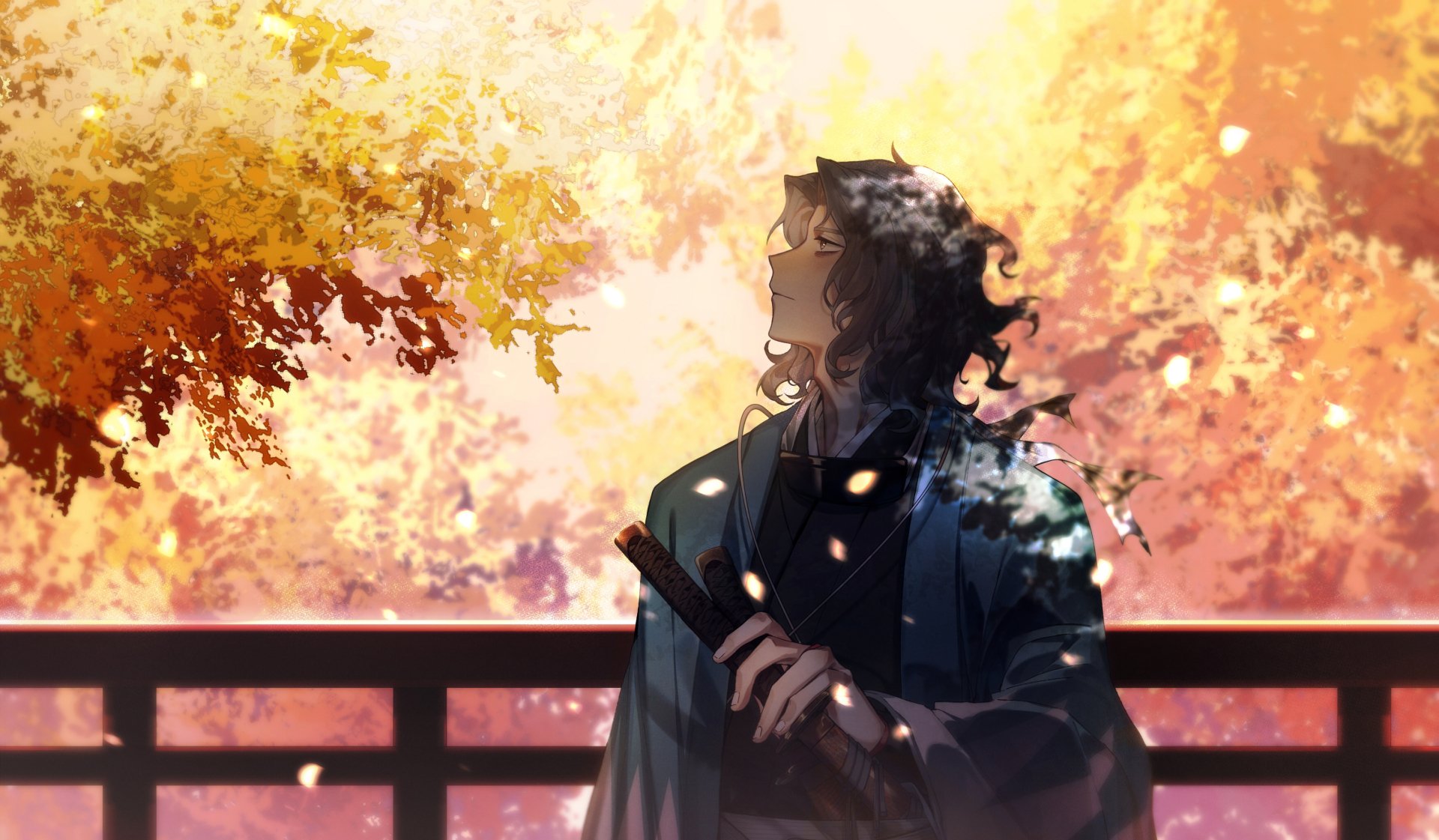 Download Saitou Hajime Anime Fate/Grand Order HD Wallpaper