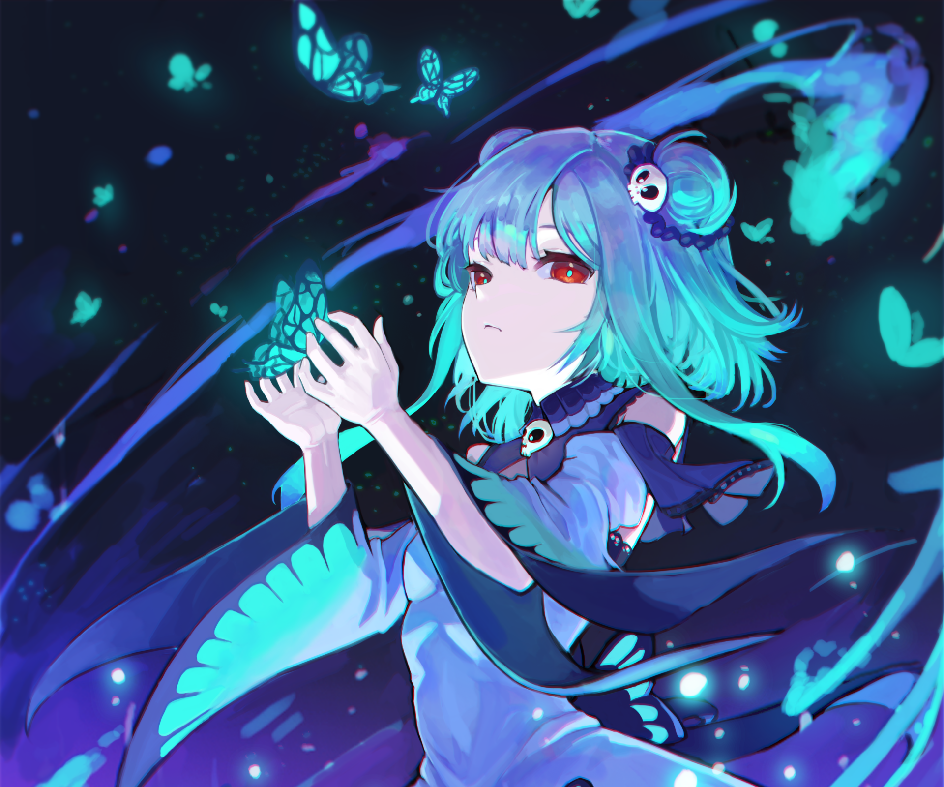 Download Hololive Uruha Rushia Anime Virtual Youtuber HD Wallpaper