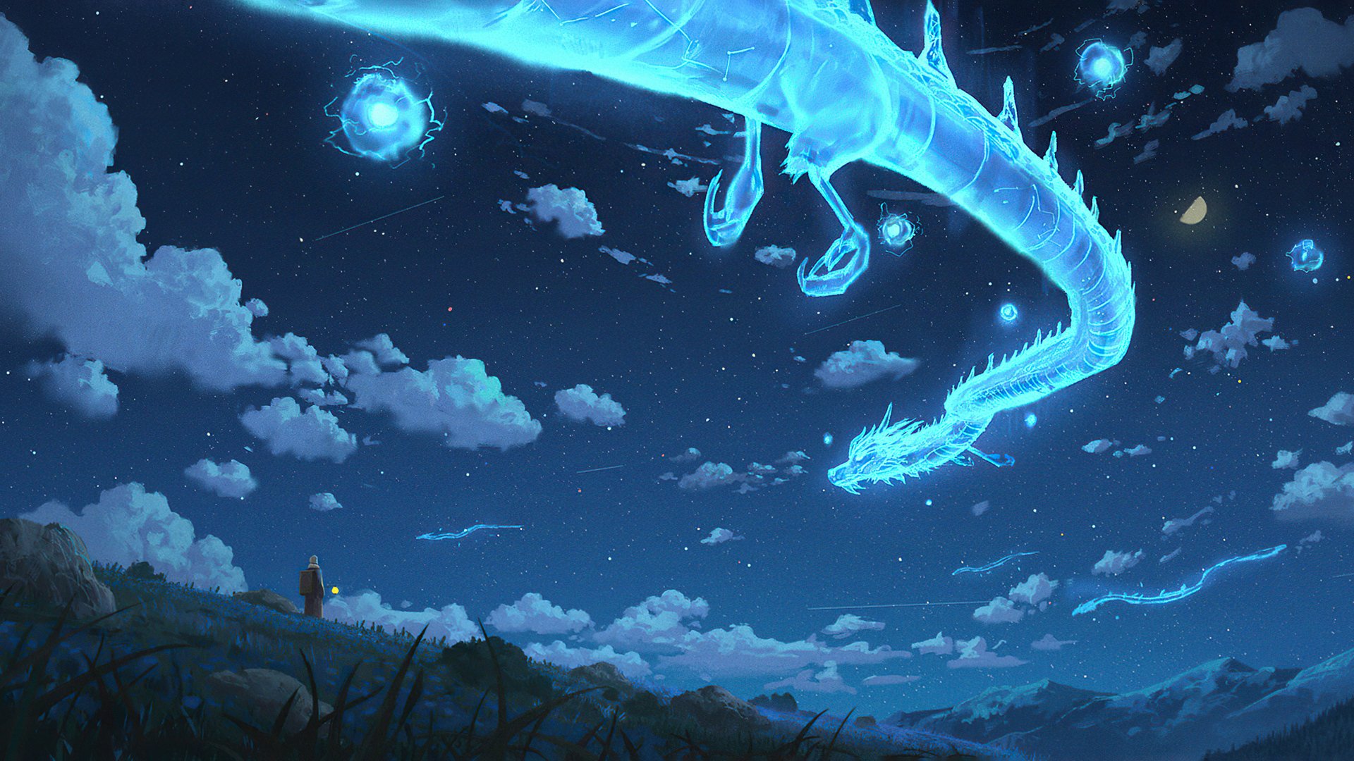 Download Fantasy Dragon HD Wallpaper by Cycle Circle