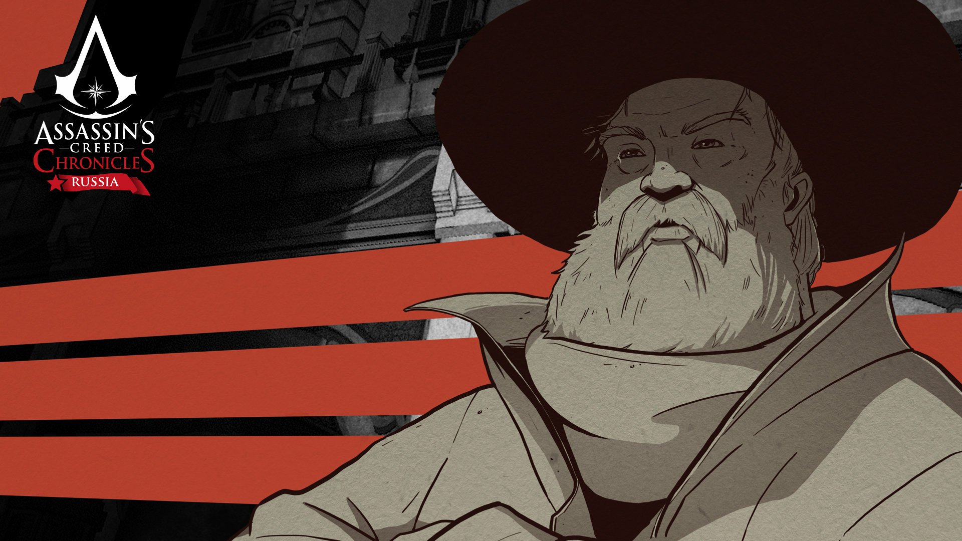 Download Video Game Assassin's Creed Chronicles: Russia HD Wallpaper