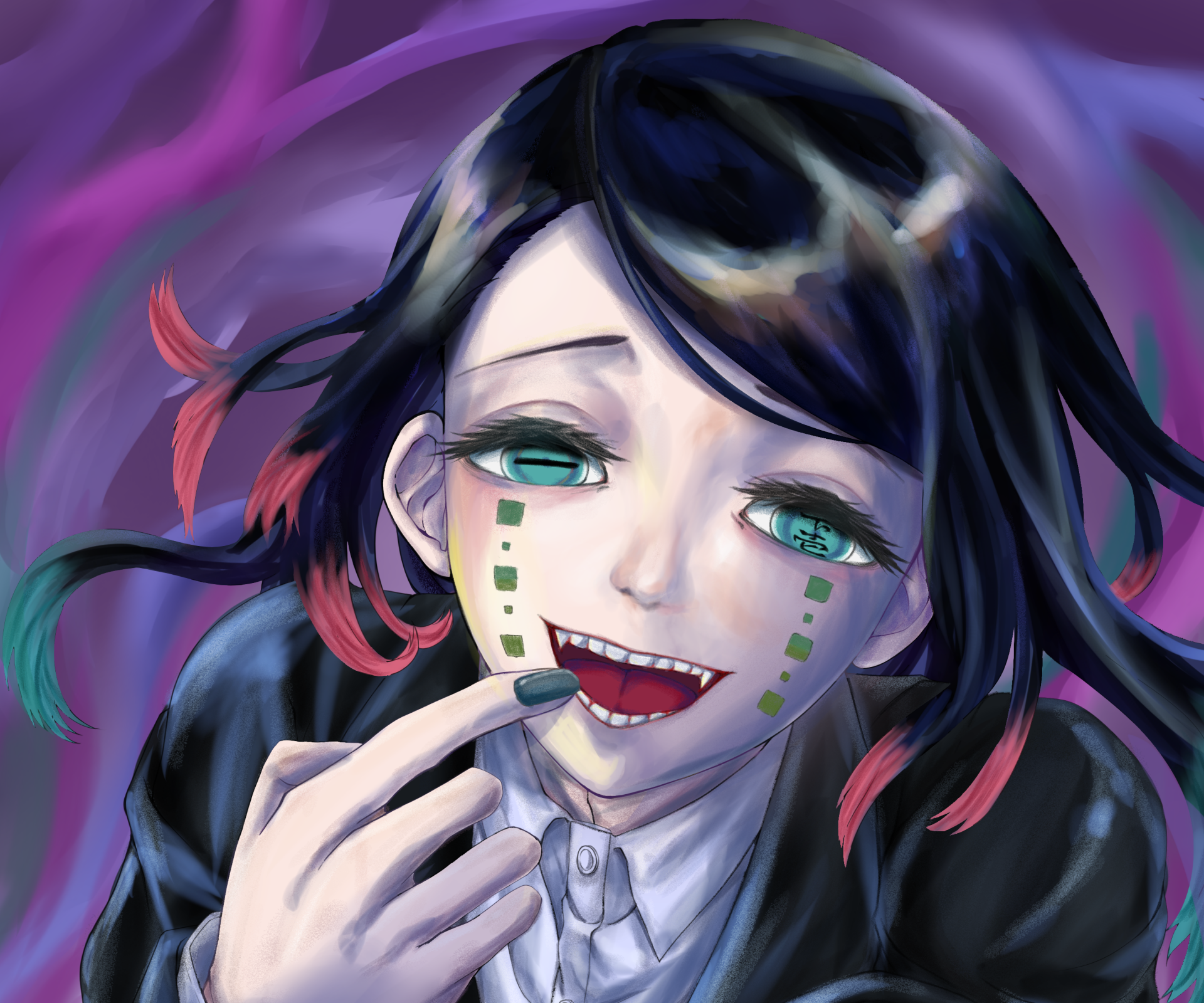 Download Enmu (Demon Slayer) Anime Demon Slayer: Kimetsu No Yaiba HD Wallpaper by Sorafu