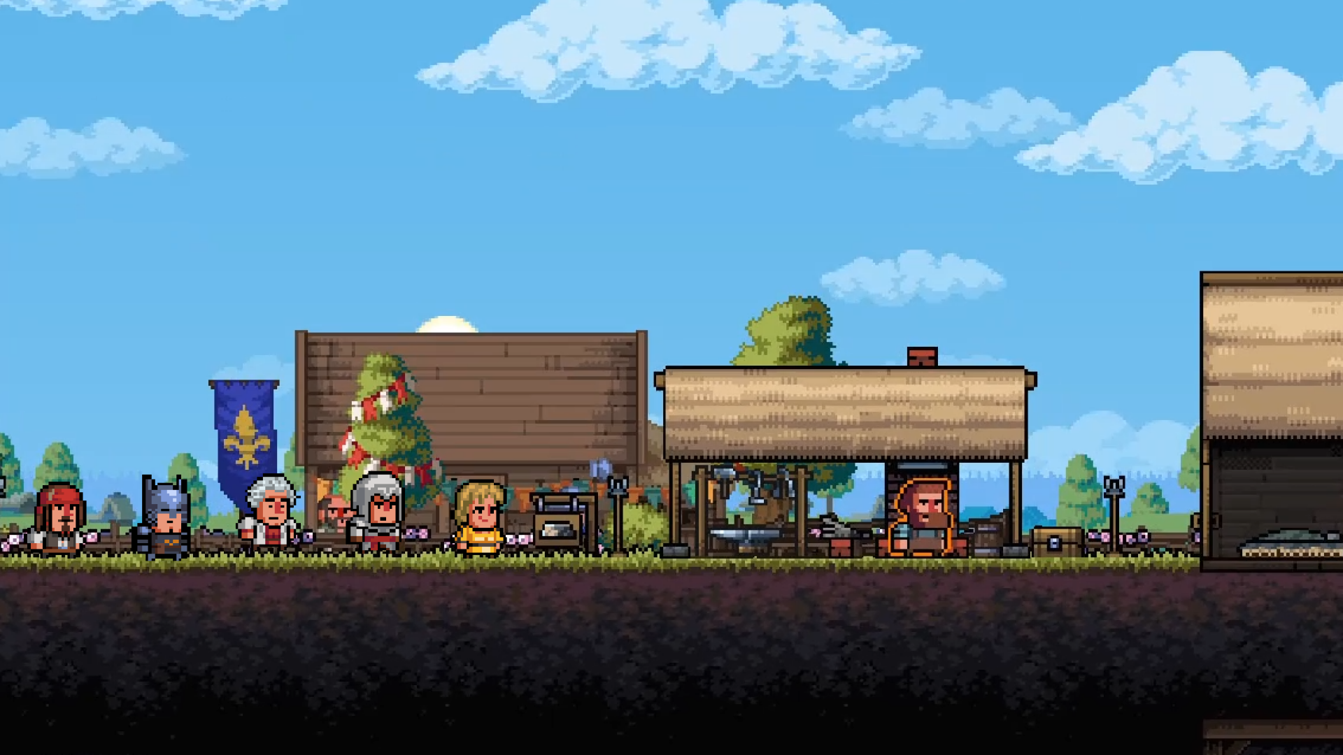 Download Video Game Anvil Saga HD Wallpaper