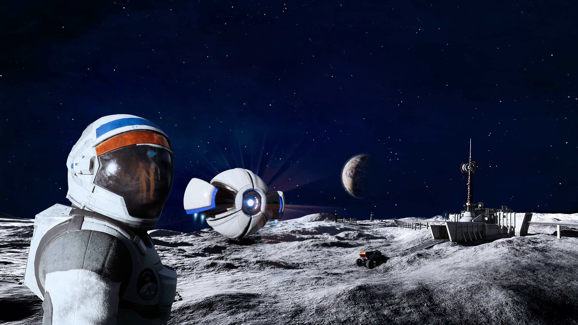 Download Video Game Deliver Us The Moon HD Wallpaper