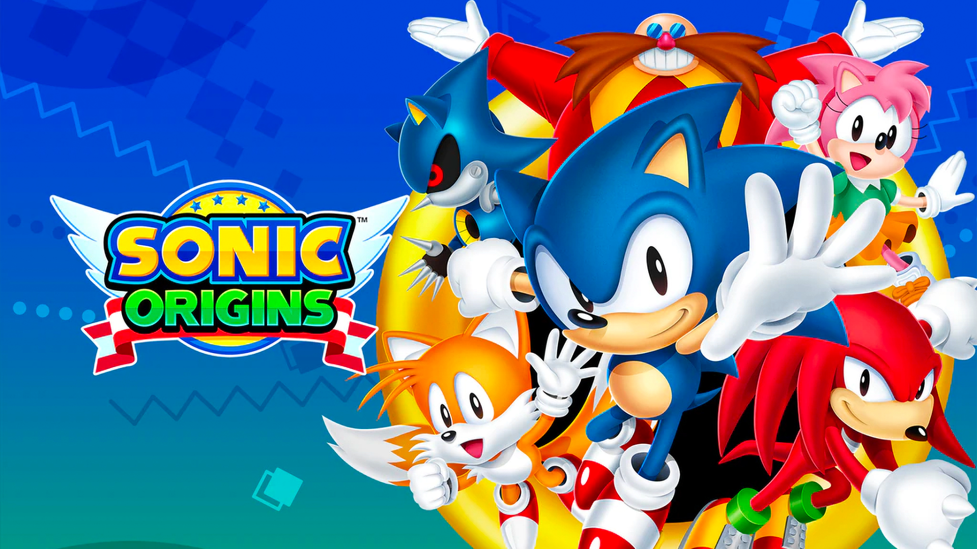 Download Video Game Sonic Origins HD Wallpaper