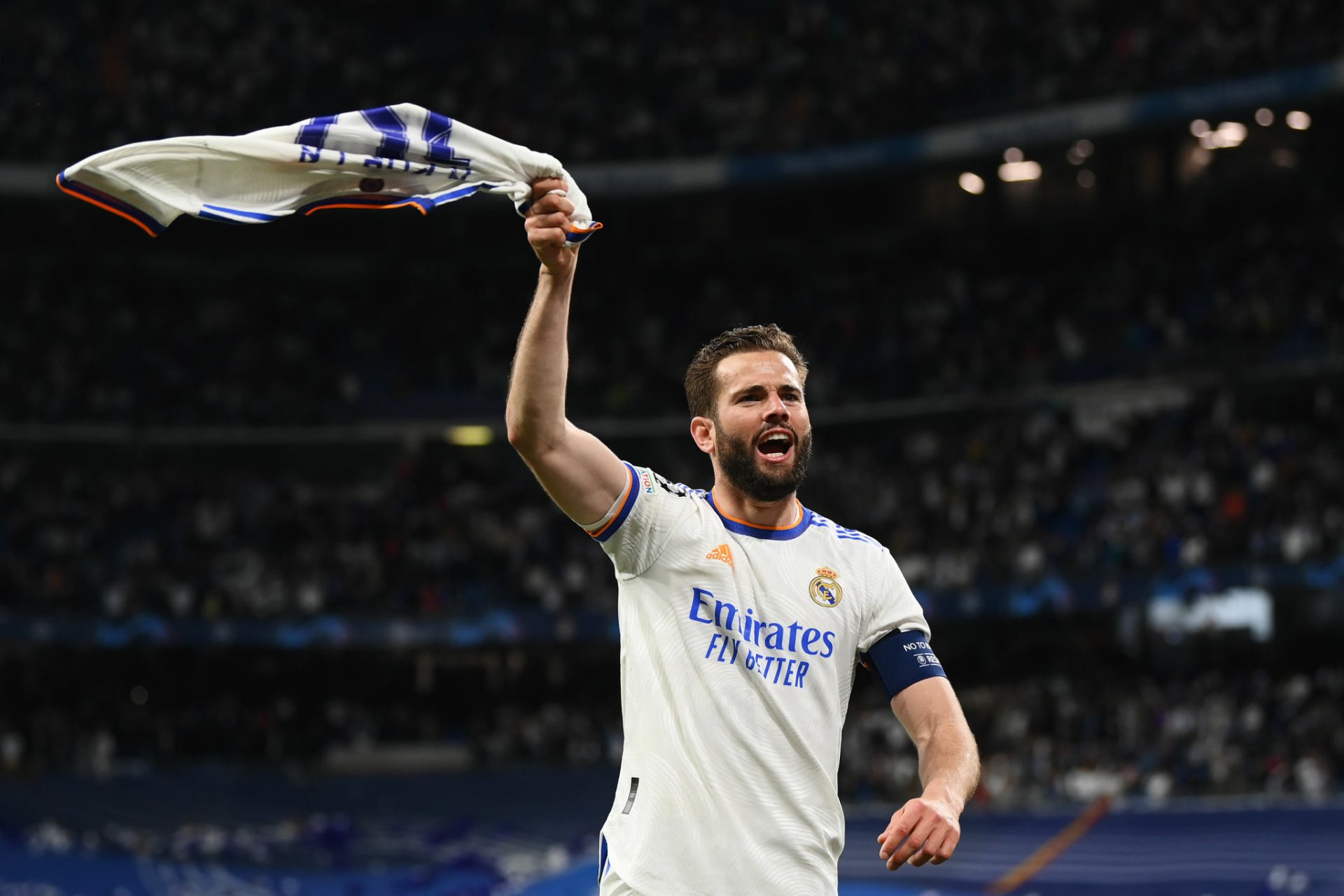 Download Real Madrid C.F. Nacho Fernández Sports HD Wallpaper