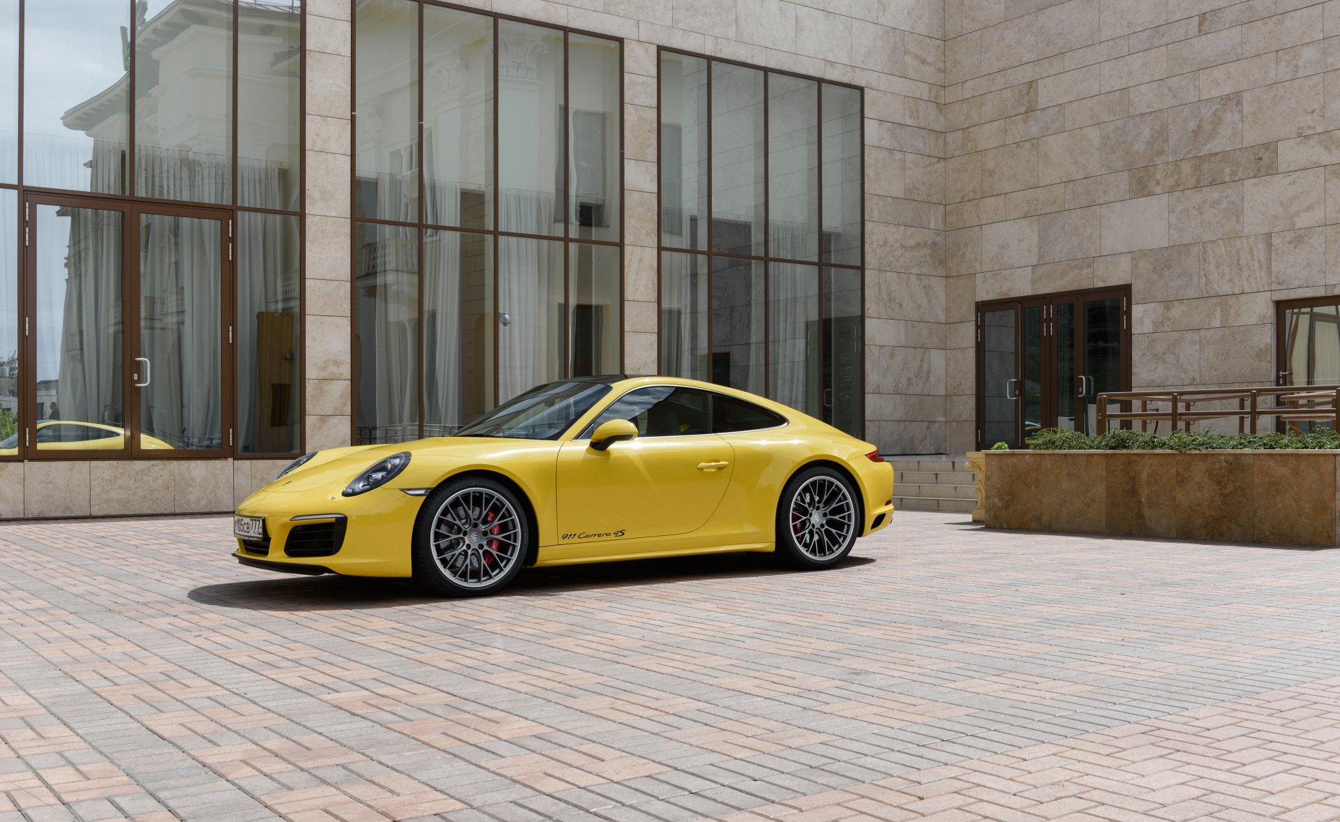 Download Vehicle Porsche 911 Carrera 4k Ultra HD Wallpaper