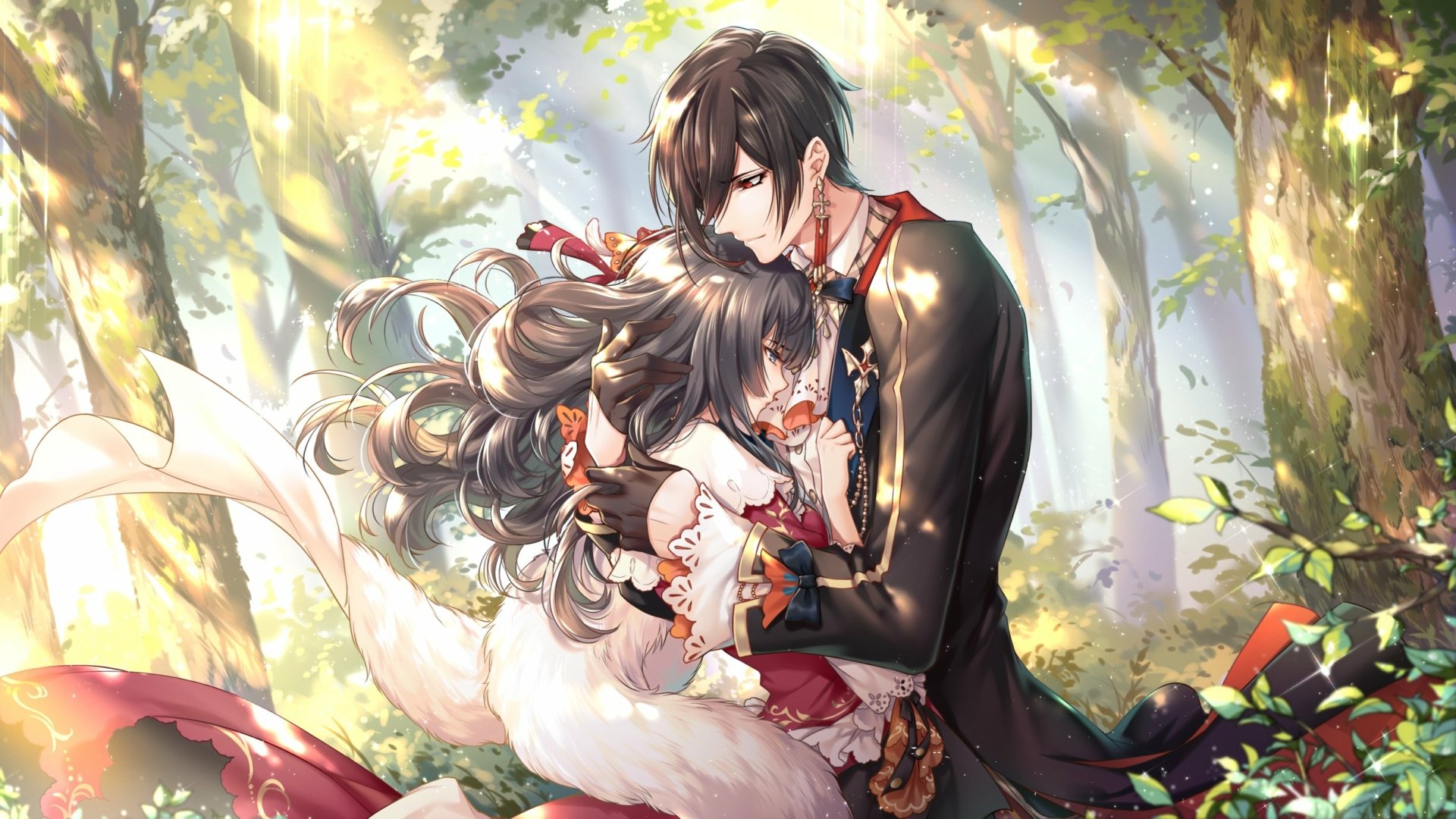 Download Heroine (For All Time) Ayn (For All Time) Anime For All Time HD Wallpaper