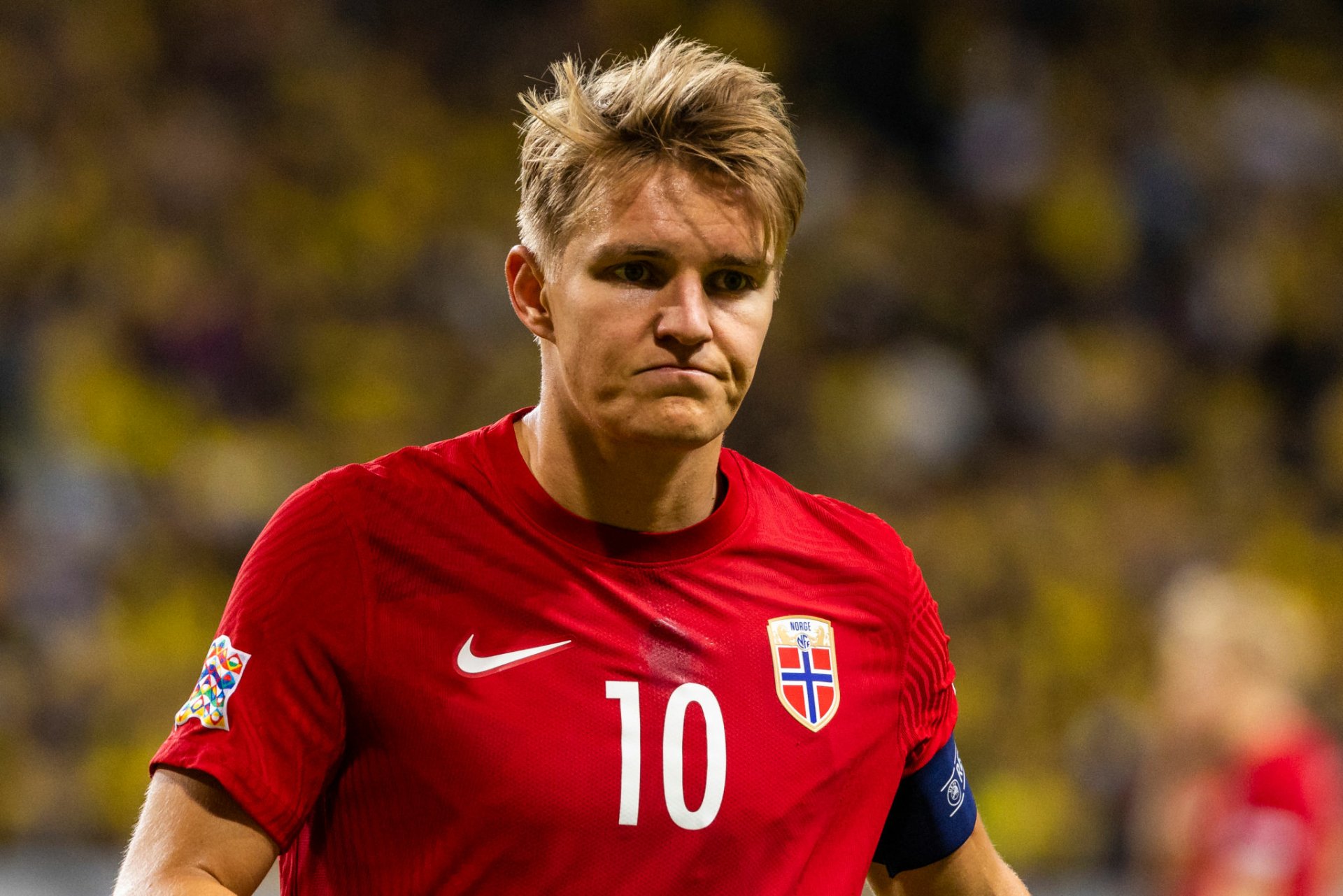 Download Norway National Football Team Martin Ødegaard Sports Hd Wallpaper