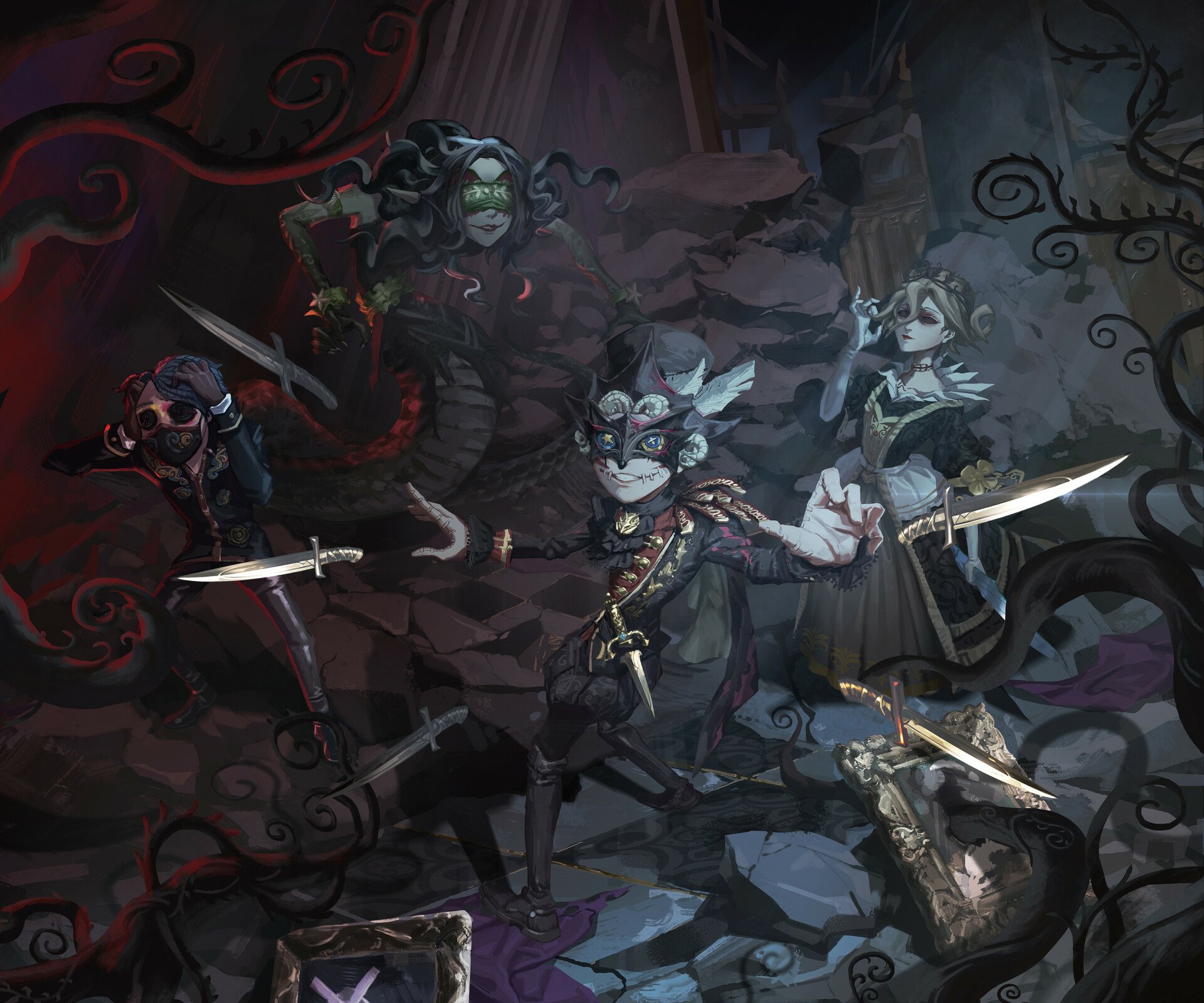 Download Video Game Identity V HD Wallpaper