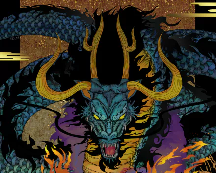 Kaido (One Piece) Anime One Piece HD Desktop Wallpaper | Background Image