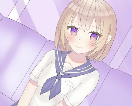 Sachi Umino Anime A Couple of Cuckoos HD Desktop Wallpaper | Background Image