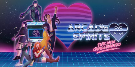 video game Arcade Spirits: The New Challengers HD Desktop Wallpaper | Background Image
