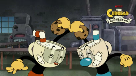 TV Show The Cuphead Show! HD Desktop Wallpaper | Background Image