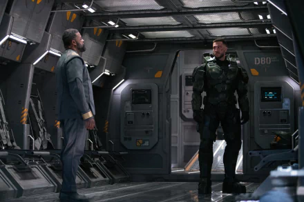 Master Chief Pablo Schreiber TV Show Halo HD Desktop Wallpaper | Background Image
