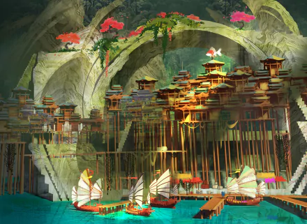 video game Guild Wars 2: End of Dragons HD Desktop Wallpaper | Background Image