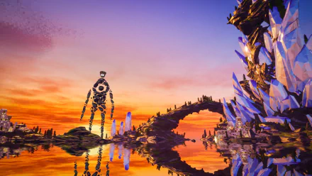 video game Shores of Loci HD Desktop Wallpaper | Background Image