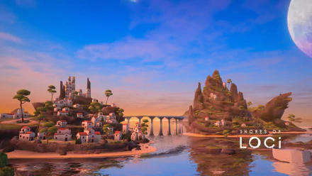 video game Shores of Loci HD Desktop Wallpaper | Background Image