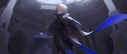 Dainsleif (Genshin Impact) video game Genshin Impact HD Desktop Wallpaper | Background Image