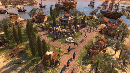 video game Age of Empires III: Definitive Edition HD Desktop Wallpaper | Background Image