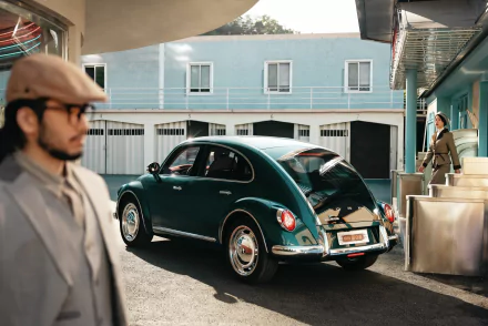 vehicle Ora Punk Cat HD Desktop Wallpaper | Background Image