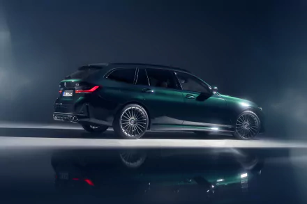 vehicle Alpina B3 Touring HD Desktop Wallpaper | Background Image