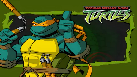  TMNT 2003 Michelangelo