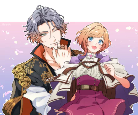 Victor (Yumekuro) Heroine (Yumekuro) video game Dream Meister And The Recollected Black Fairy HD Desktop Wallpaper | Background Image