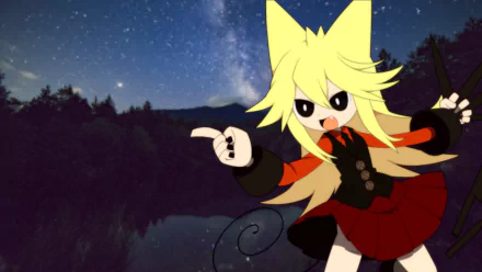 Moge-ko man made Mogeko Castle HD Desktop Wallpaper | Background Image