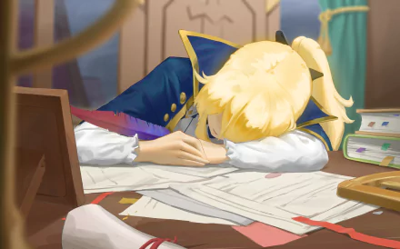 Jean (Genshin Impact) video game Genshin Impact HD Desktop Wallpaper | Background Image