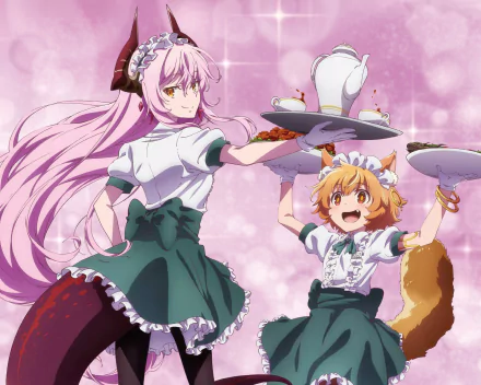 Echidna yuusha yamemasu echidna Lili (I'm Quitting Heroing) Echidna (I'm Quitting Heroing) Anime I'm Quitting Heroing HD Desktop Wallpaper | Background Image