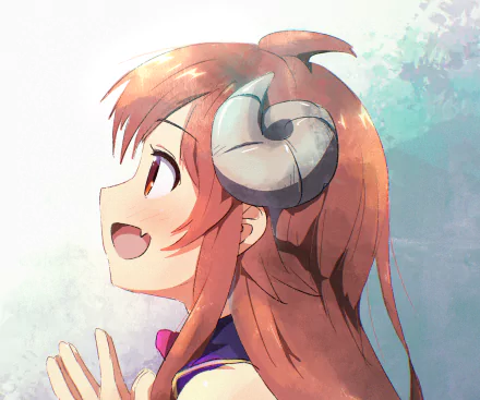 Yuuko Yoshida Anime The Demon Girl Next Door HD Desktop Wallpaper | Background Image