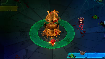 video game Evil Wizard HD Desktop Wallpaper | Background Image