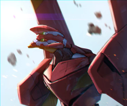 Evangelion Unit-02 Anime Neon Genesis Evangelion HD Desktop Wallpaper | Background Image