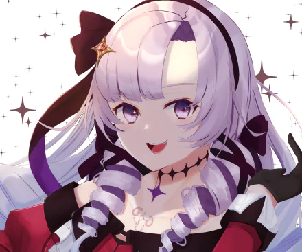 Nijisanji Hyakumantenbara Salome Anime Virtual Youtuber HD Desktop Wallpaper | Background Image