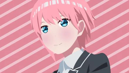 Ichika Nakano Anime The Quintessential Quintuplets HD Desktop Wallpaper | Background Image