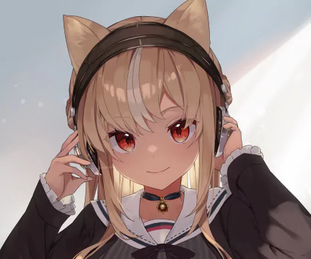 hololive Shiranui Flare Anime Virtual Youtuber HD Desktop Wallpaper | Background Image
