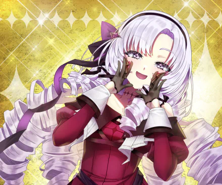 Nijisanji Hyakumantenbara Salome Anime Virtual Youtuber HD Desktop Wallpaper | Background Image