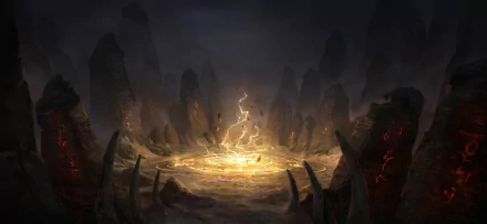 video game Diablo Immortal HD Desktop Wallpaper | Background Image