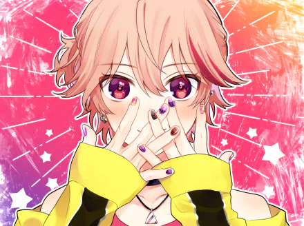 Hinata Mahiru video game Dance Killer Trick! HD Desktop Wallpaper | Background Image