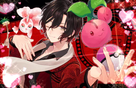 Yagami Soma video game Dance Killer Trick! HD Desktop Wallpaper | Background Image