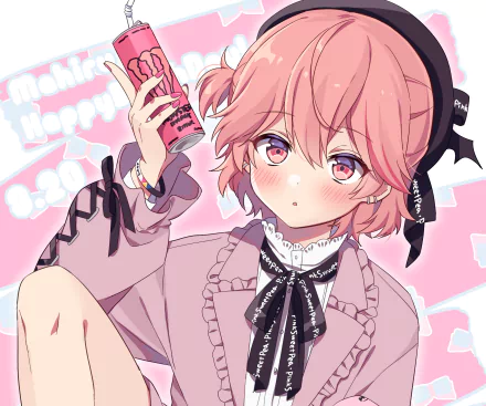 Hinata Mahiru video game Dance Killer Trick! HD Desktop Wallpaper | Background Image