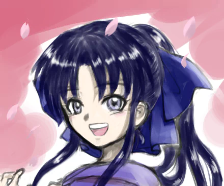 Kaoru Kamiya Anime Rurouni Kenshin HD Desktop Wallpaper | Background Image